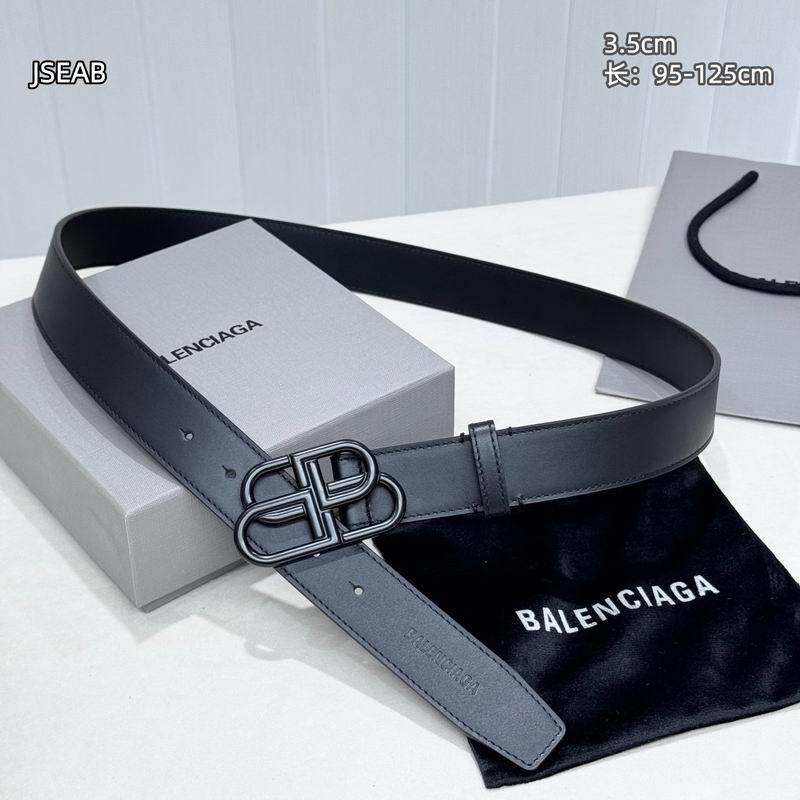 Balenciaga belt 35mmX95-125cm 8L (10)