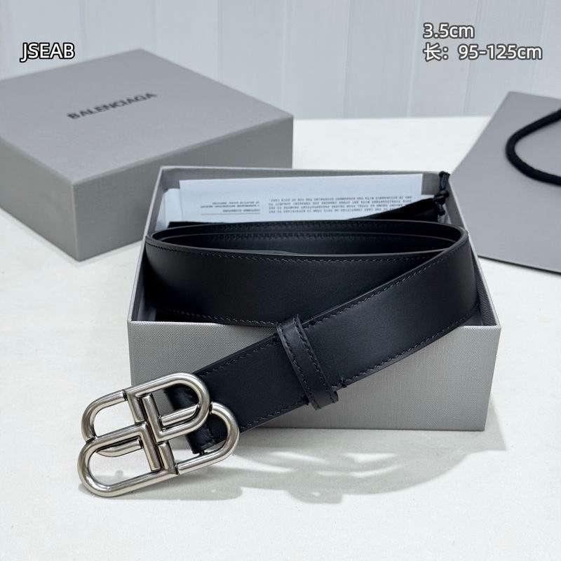 Balenciaga belt 35mmX95-125cm 8L (8)