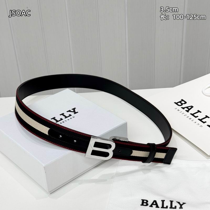 Bally belt 35mmX100-125cm 8L (1)