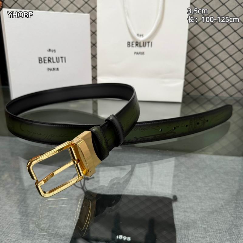 Berluti belt 35mmX100-125cm 8L (10)