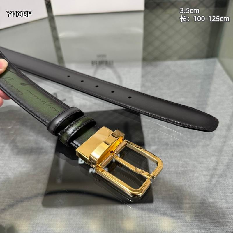 Berluti belt 35mmX100-125cm 8L (12)