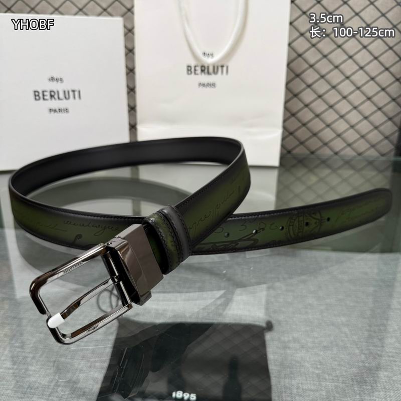 Berluti belt 35mmX100-125cm 8L (15)