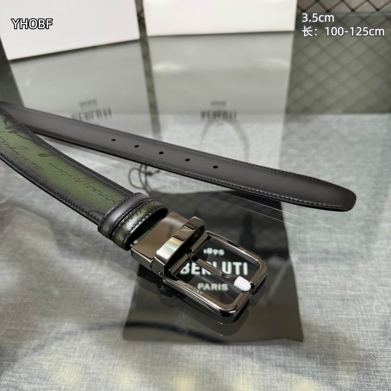 Berluti belt 35mmX100-125cm 8L (16)