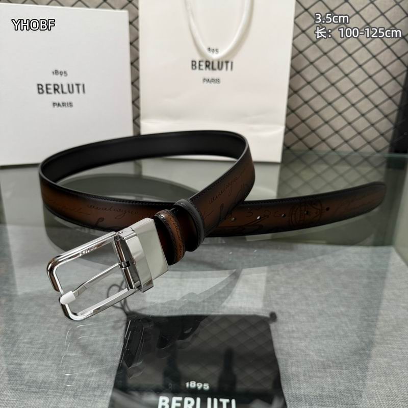 Berluti belt 35mmX100-125cm 8L (19)