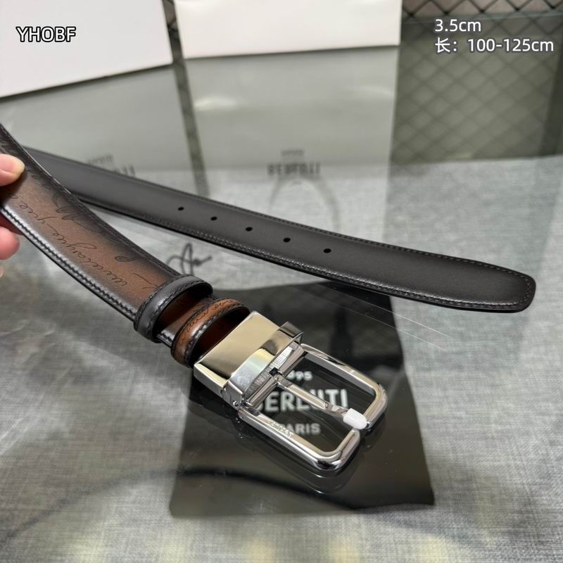Berluti belt 35mmX100-125cm 8L (20)
