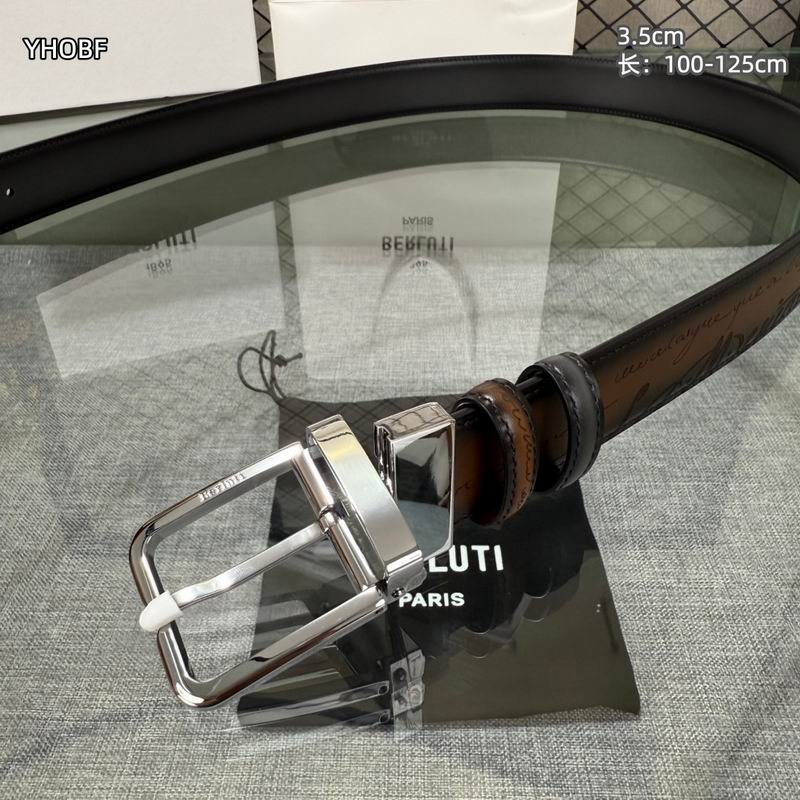 Berluti belt 35mmX100-125cm 8L (21)