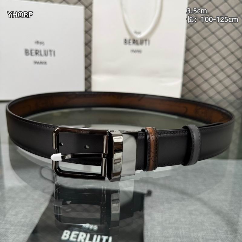 Berluti belt 35mmX100-125cm 8L (22)