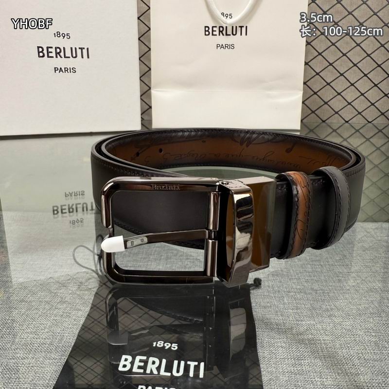 Berluti belt 35mmX100-125cm 8L (23)
