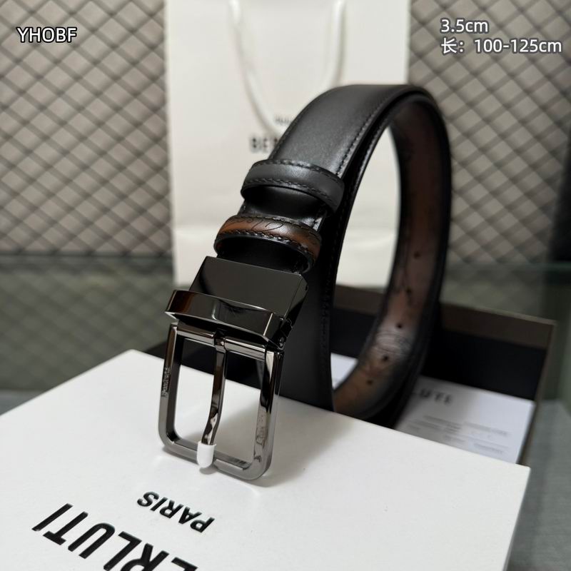 Berluti belt 35mmX100-125cm 8L (24)