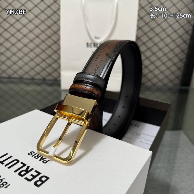 Berluti belt 35mmX100-125cm 8L (26)