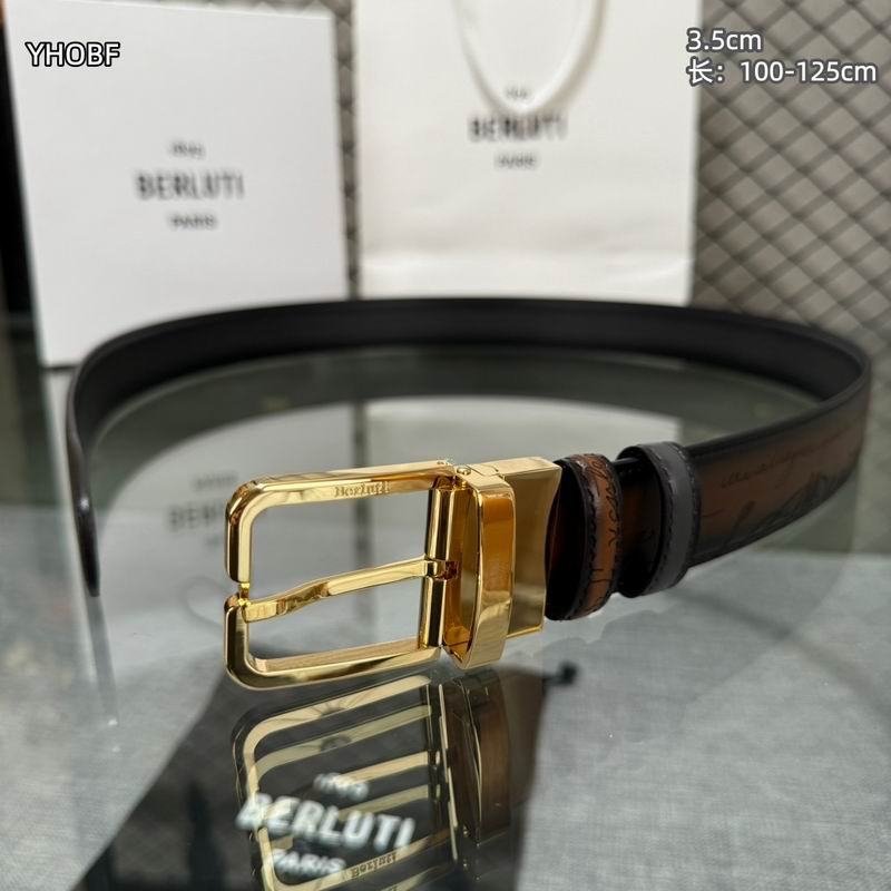 Berluti belt 35mmX100-125cm 8L (28)