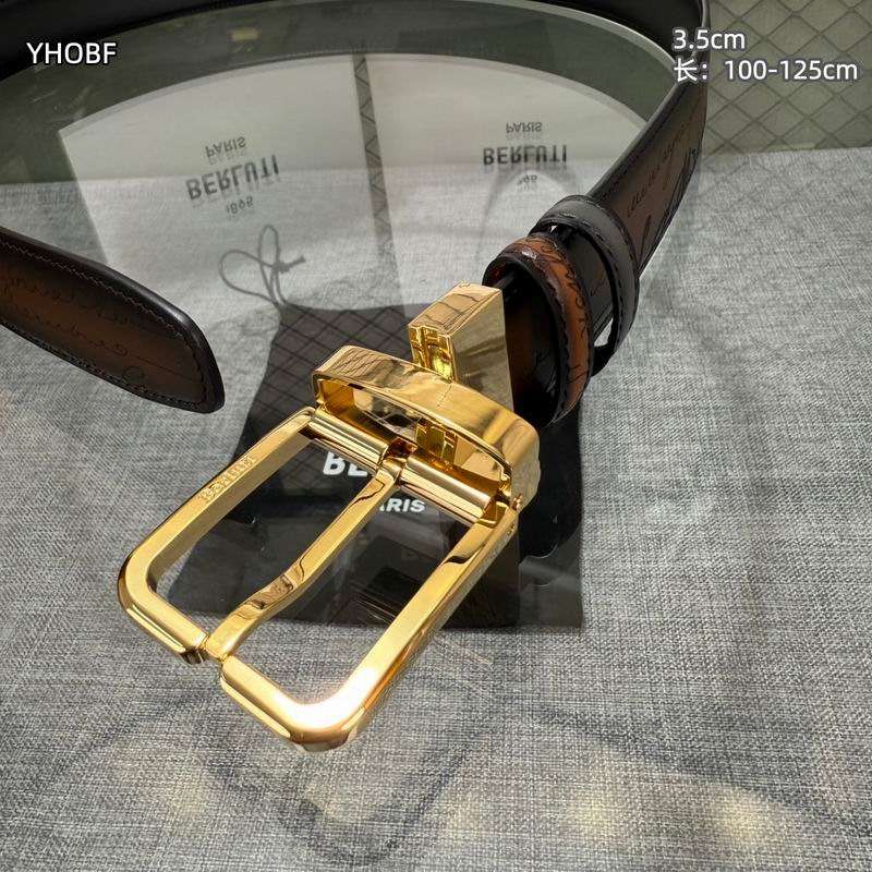 Berluti belt 35mmX100-125cm 8L (29)