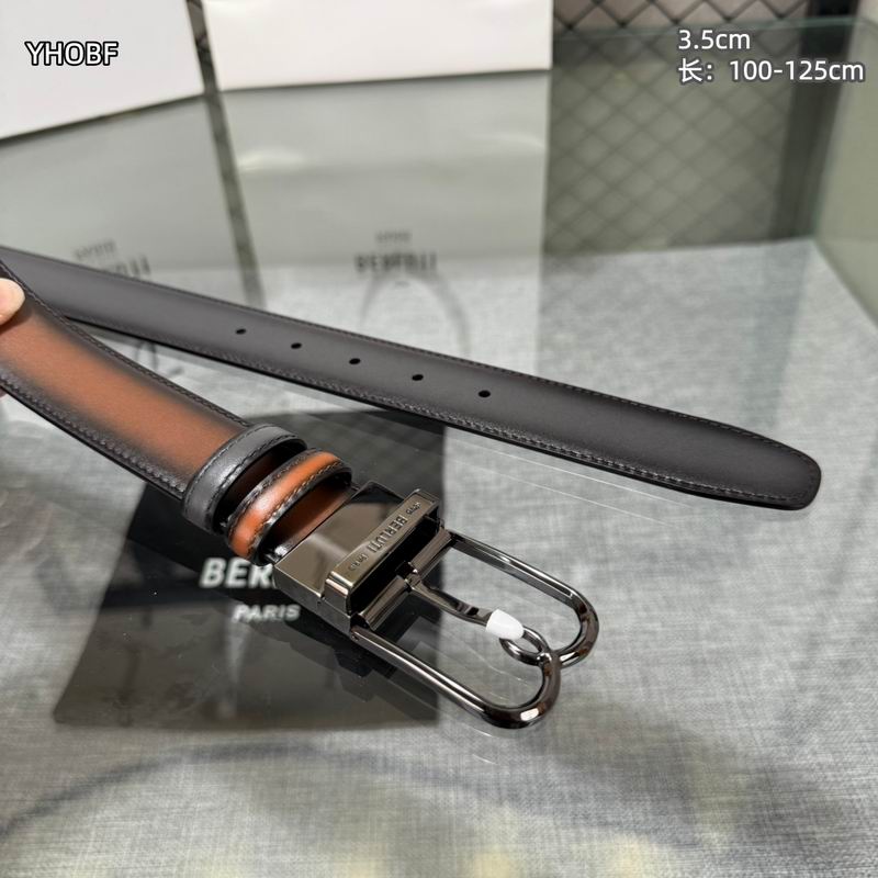 Berluti belt 35mmX100-125cm 8L (31)