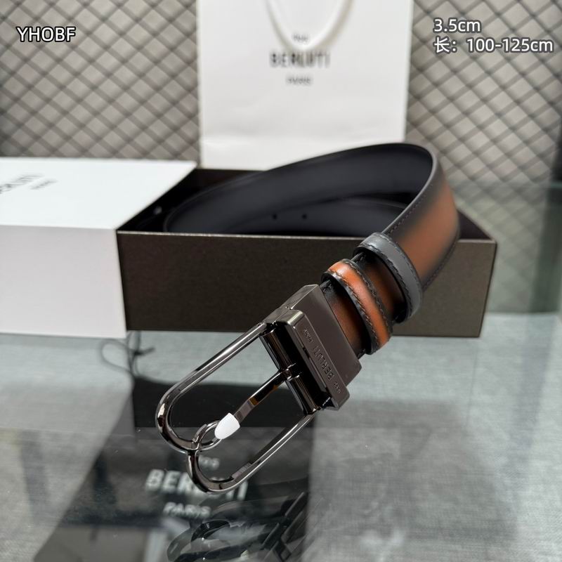 Berluti belt 35mmX100-125cm 8L (33)