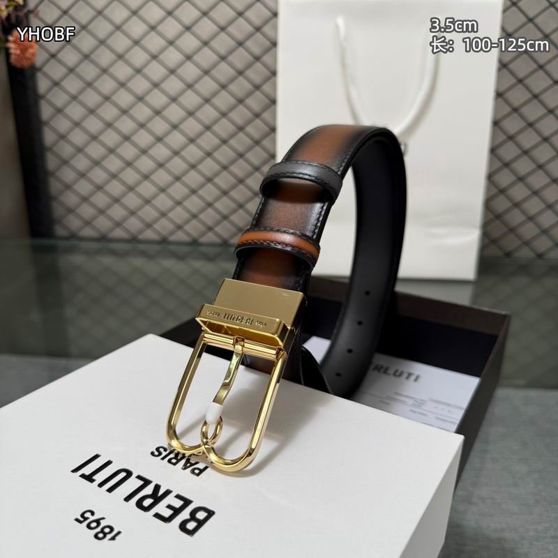 Berluti belt 35mmX100-125cm 8L (34)