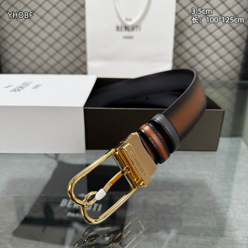 Berluti belt 35mmX100-125cm 8L (35)