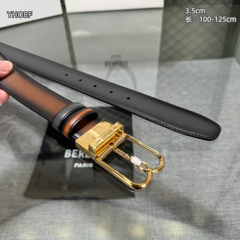 Berluti belt 35mmX100-125cm 8L (37)