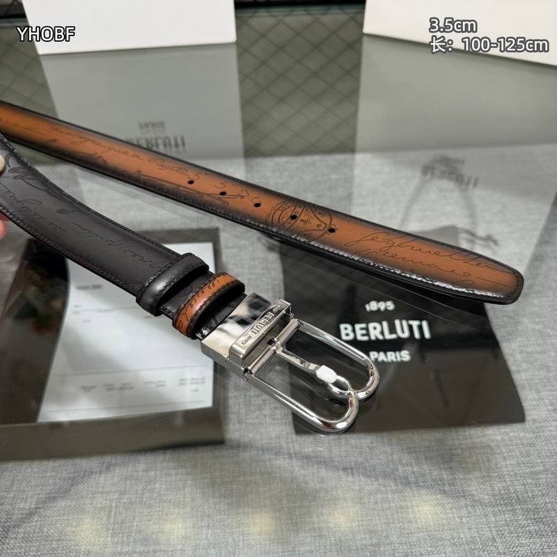 Berluti belt 35mmX100-125cm 8L (4)