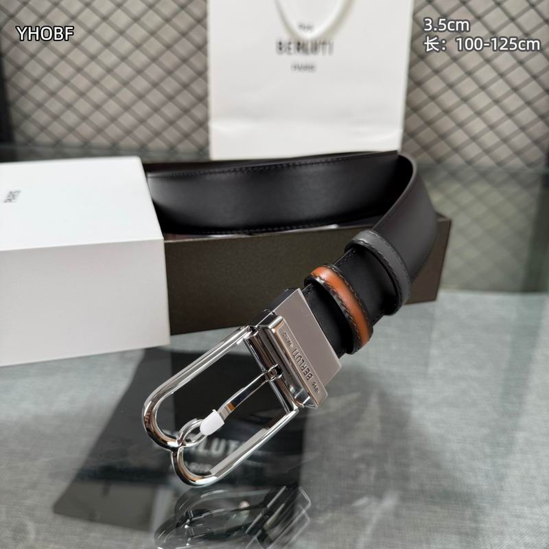 Berluti belt 35mmX100-125cm 8L (41)
