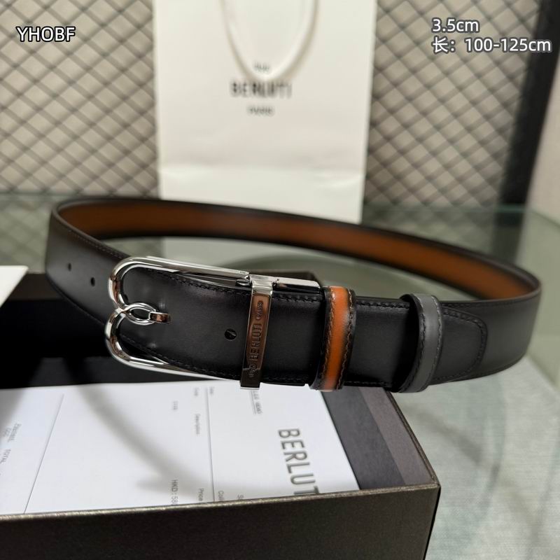 Berluti belt 35mmX100-125cm 8L (42)