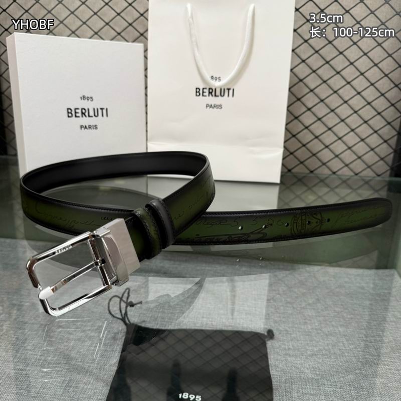 Berluti belt 35mmX100-125cm 8L (6)