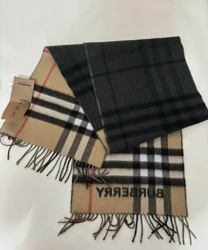 Burberry Scarf 168X30cm 100%羊绒 E03 (1)