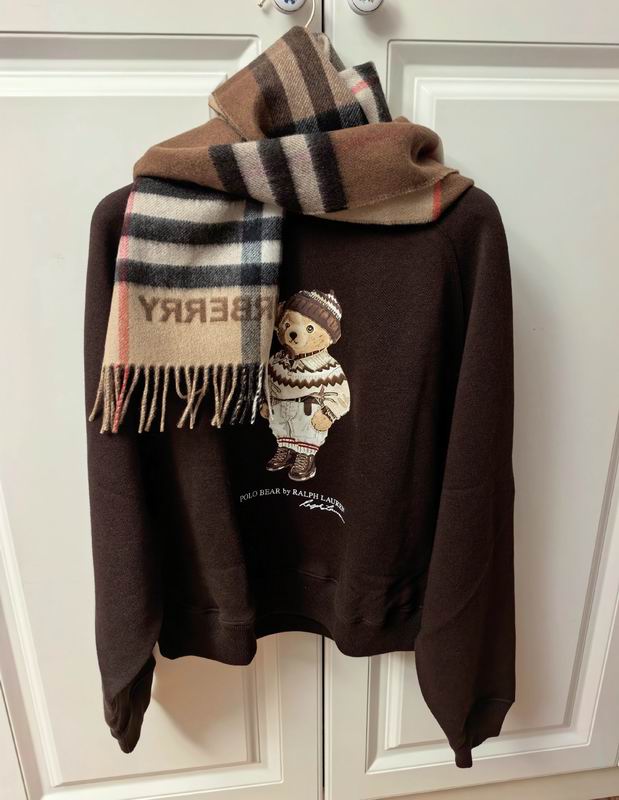 Burberry Scarf 168X30cm 100%羊绒 E03 (7)