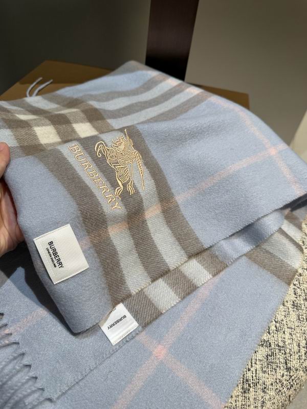 Burberry Scarf 190X36cm  E38 (21)