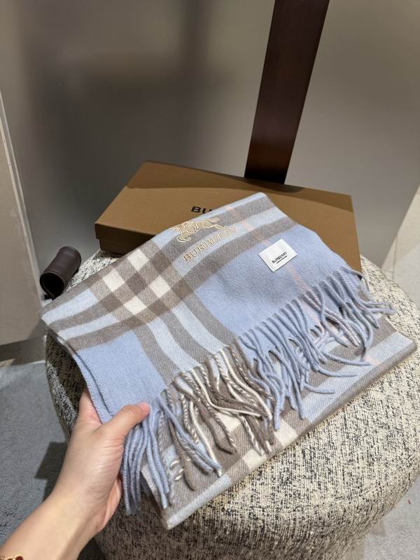 Burberry Scarf 190X36cm  E38 (23)
