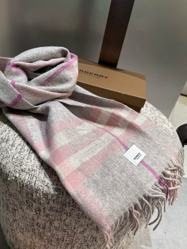 Burberry Scarf 190X36cm  E38 (26)