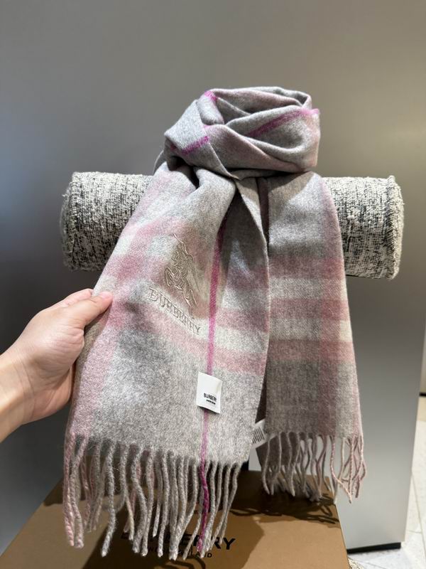 Burberry Scarf 190X36cm  E38 (27)