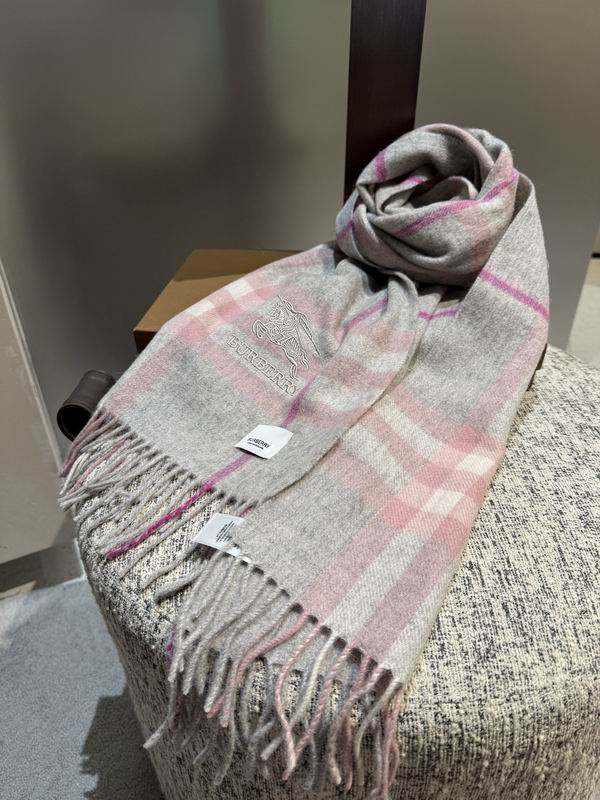 Burberry Scarf 190X36cm  E38 (28)