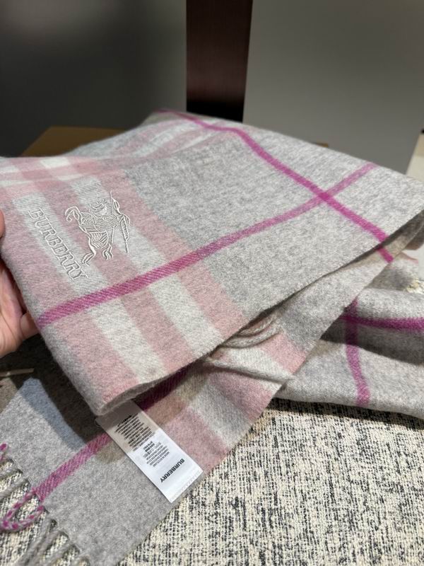 Burberry Scarf 190X36cm  E38 (29)