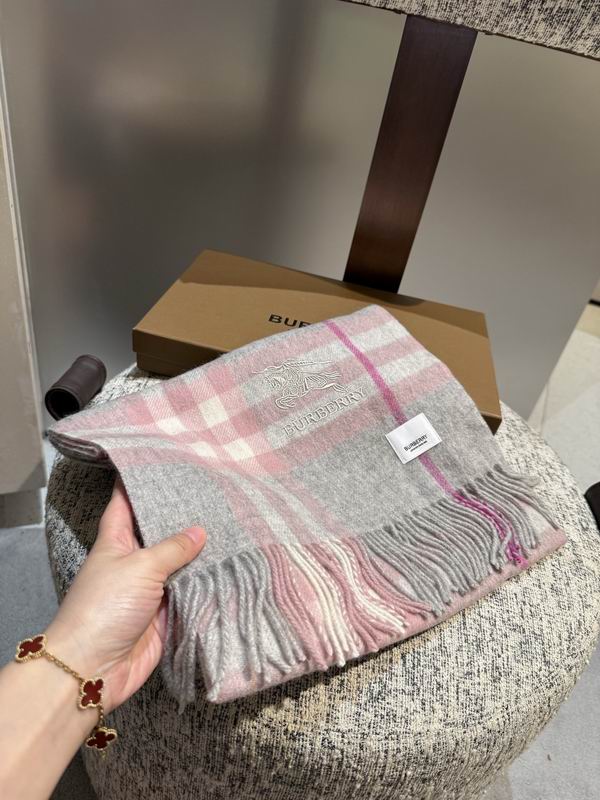 Burberry Scarf 190X36cm  E38 (31)