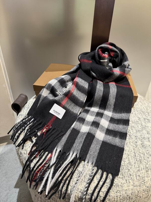 Burberry Scarf 190X36cm  E38 (35)