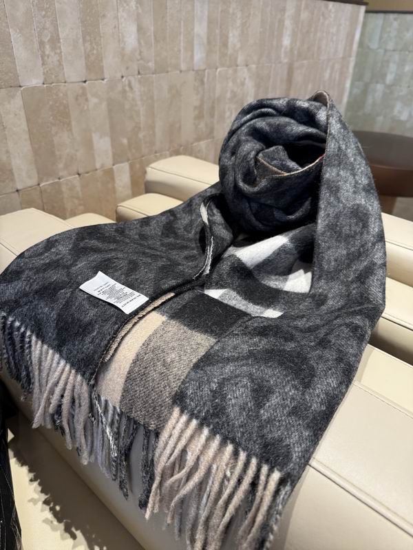 Burberry Scarf 200X36cm  E27 (12)