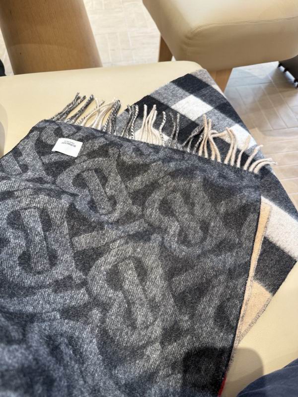 Burberry Scarf 200X36cm  E27 (13)