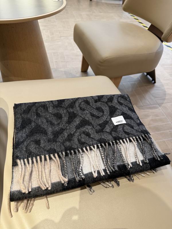 Burberry Scarf 200X36cm  E27 (14)