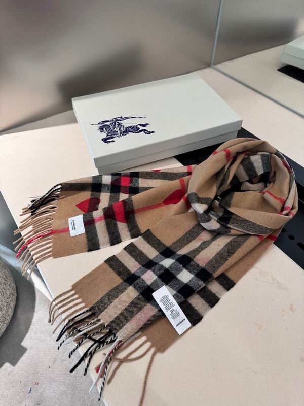 Burberry Scarf 30X180cm  E105 (1)