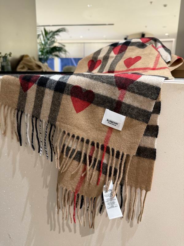 Burberry Scarf 30X180cm  E105 (2)