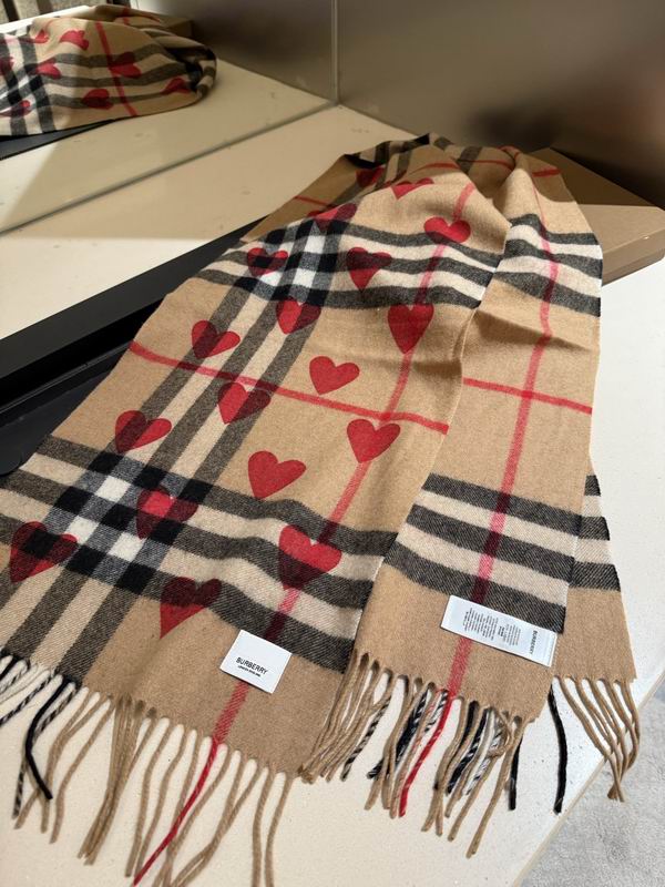 Burberry Scarf 30X180cm  E105 (3)