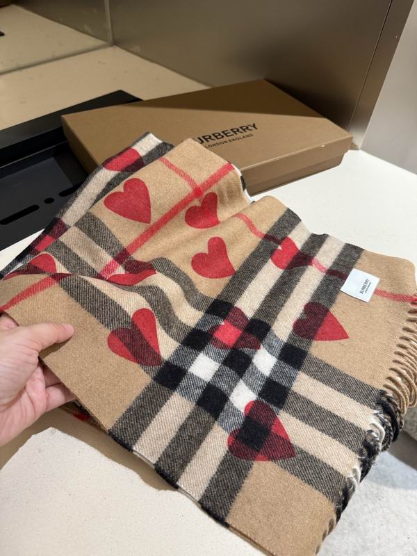Burberry Scarf 30X180cm  E105 (6)