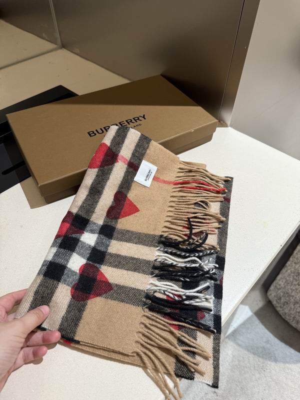 Burberry Scarf 30X180cm  E105 (7)
