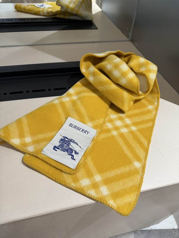Burberry Scarf 30X180cm  E50 (11)