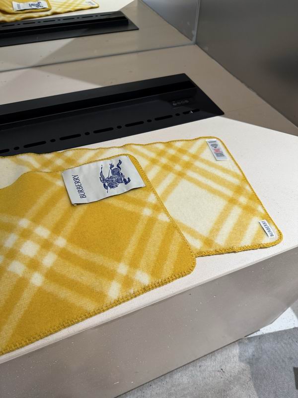 Burberry Scarf 30X180cm  E50 (12)