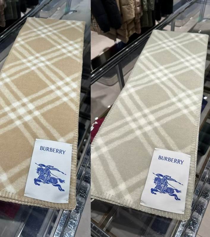 Burberry Scarf 30X180cm  E50 (2)