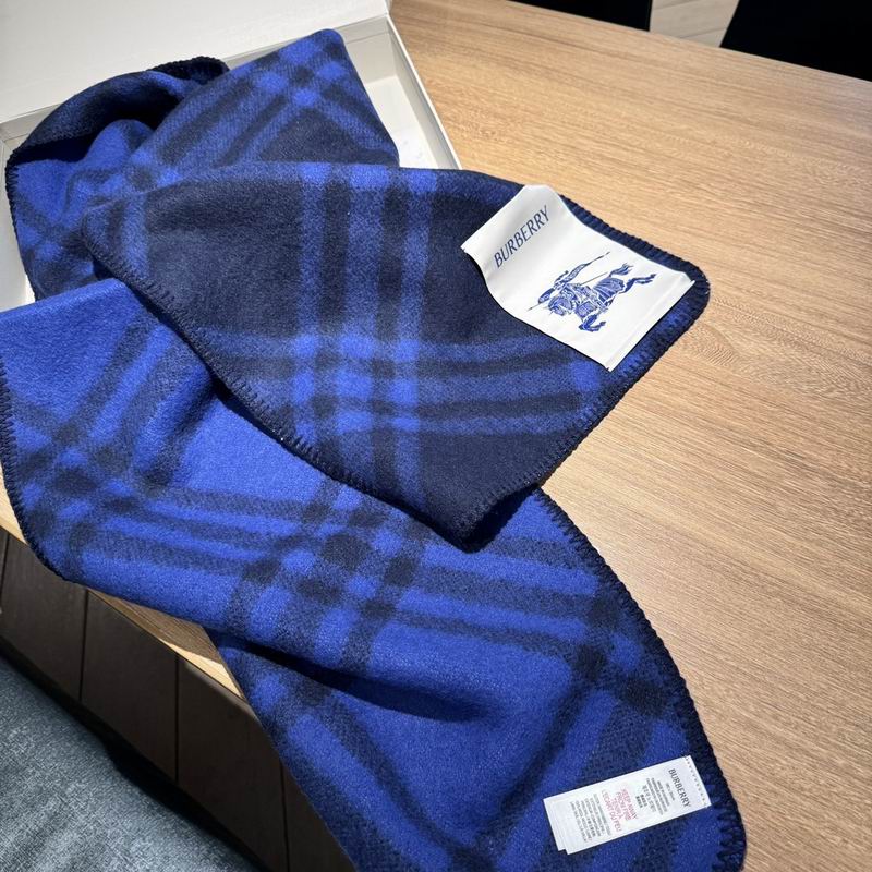 Burberry Scarf 30X180cm  E50 (21)