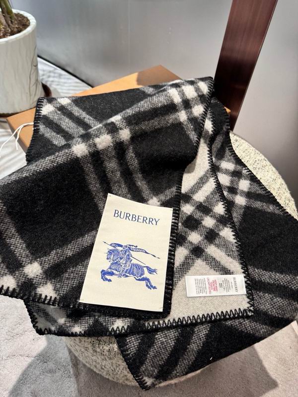 Burberry Scarf 30X180cm  E50 (25)