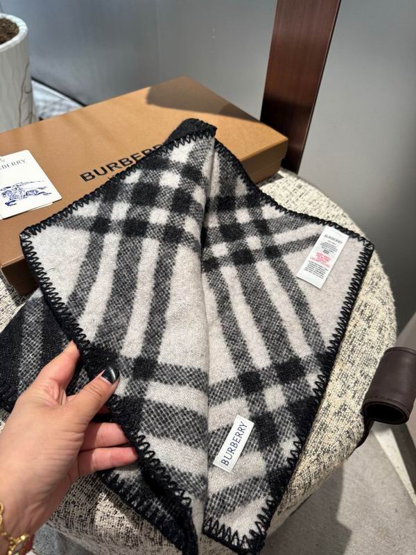 Burberry Scarf 30X180cm  E50 (27)