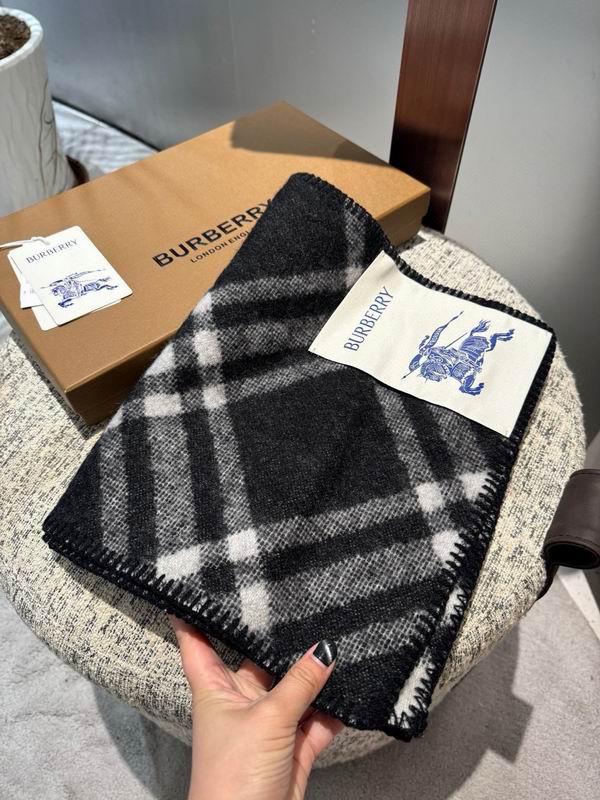 Burberry Scarf 30X180cm  E50 (28)